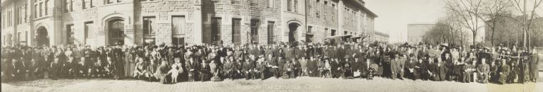 Mormon Tabernacle Choir,  1911 November 24